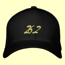 Marathon embroidered hats