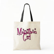 Marathon Girl Tote Bag
