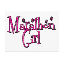 Marathon Girl Postcards