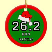 marathon ornaments