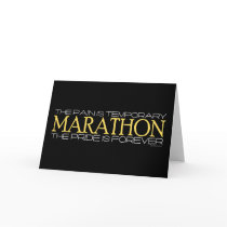 Marathon - The Pride is Forever Cards