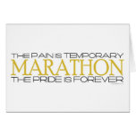 Marathon - The Pride is Forever – Congratulations Greeting Card