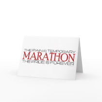 Marathon - The Pride is Forever – Good Luck Card