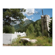 Marble, CO Postcards