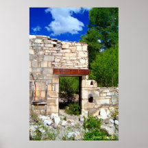 Marble Doorway Print