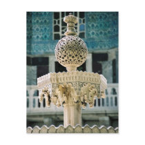 Marble fountain Postcard