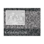 Marble Graduation Announcement postcards