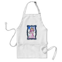 Marble Justice Apron