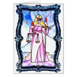 Marble Justice Greeting Card