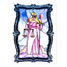 Marble Justice Postcards