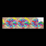 Marble Marvellous Diamond Patterns bumper stickers