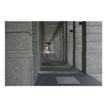 Marble pillers, Xinyi, Taipei, Taiwan Photo