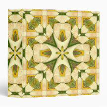 Marble & Rust 3 Ring Binder
