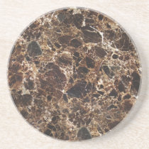 Marble Series--Brown coaster--1 of Many Colours coasters