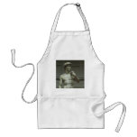 Marble Statue of David by Michelangelo Apron