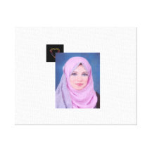 marble stretched canvas print