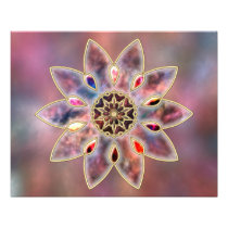 Marbled Galaxies Photo Print