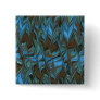 Marbled Square Button
