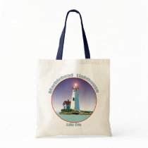 Marblehead Lighthouse Tote Bags