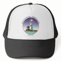 Marblehead Lighthouse Mesh Hat