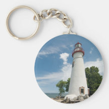 Marblehead Lighthouse, Ohio  Keychain