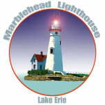 Marblehead Lighthouse photo sculptures