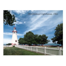 Marblehead Lighthouse Postcard