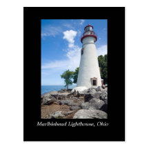 Marblehead Lighthouse Postcard