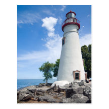 Marblehead Lighthouse Postcard