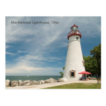 Marblehead Lighthouse Postcard