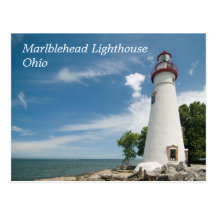 Marblehead Lighthouse Postcard