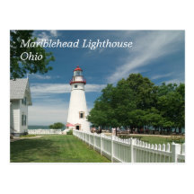 Marblehead Lighthouse Postcard