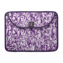 Marbleized Abstract Swirl MacBook Pro Sleeve