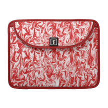 Marbleized Abstract Swirl Sleeves For MacBooks