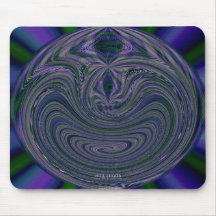 Marblized Complex Mouse Mat