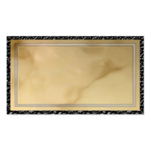 marbre brun cartes de visite personnelles