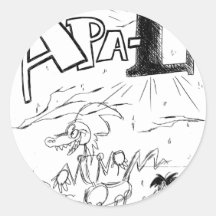Marc Schirmeister APA-L Cover from 2001 Stickers