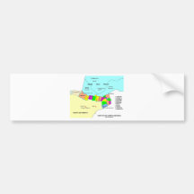 Marca Hispanica Bumper Sticker