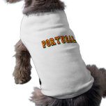 Marca "Portugal" por Fás do Futebol Português Dog T-shirt