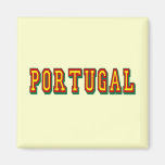 Marca "Portugal" por Fás do Futebol Português Refrigerator Magnets