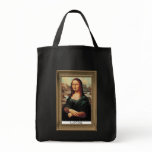 Marcel Duchamp LHOOQ Tote Bag