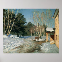 March, 1895 posters