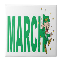 March 2 ceramic tile