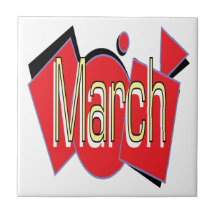 March 4 ceramic tiles