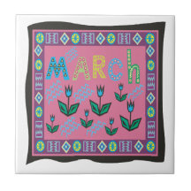 March 5 ceramic tile