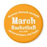 March Basketball Gifts Fridge Magnet