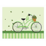 March Bicycle Post Cards