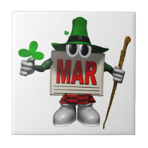 March Ceramic Tile