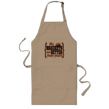 March Madness Brackets Orange Aprons