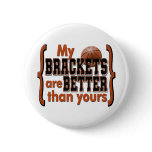 March Madness Brackets Orange buttons